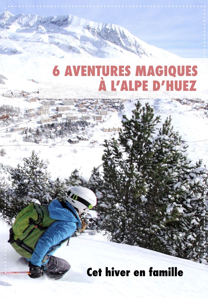 L'Alpe d'Huez en hiver 